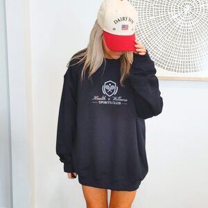 Health and Wellness Sports Club Sweatshirt